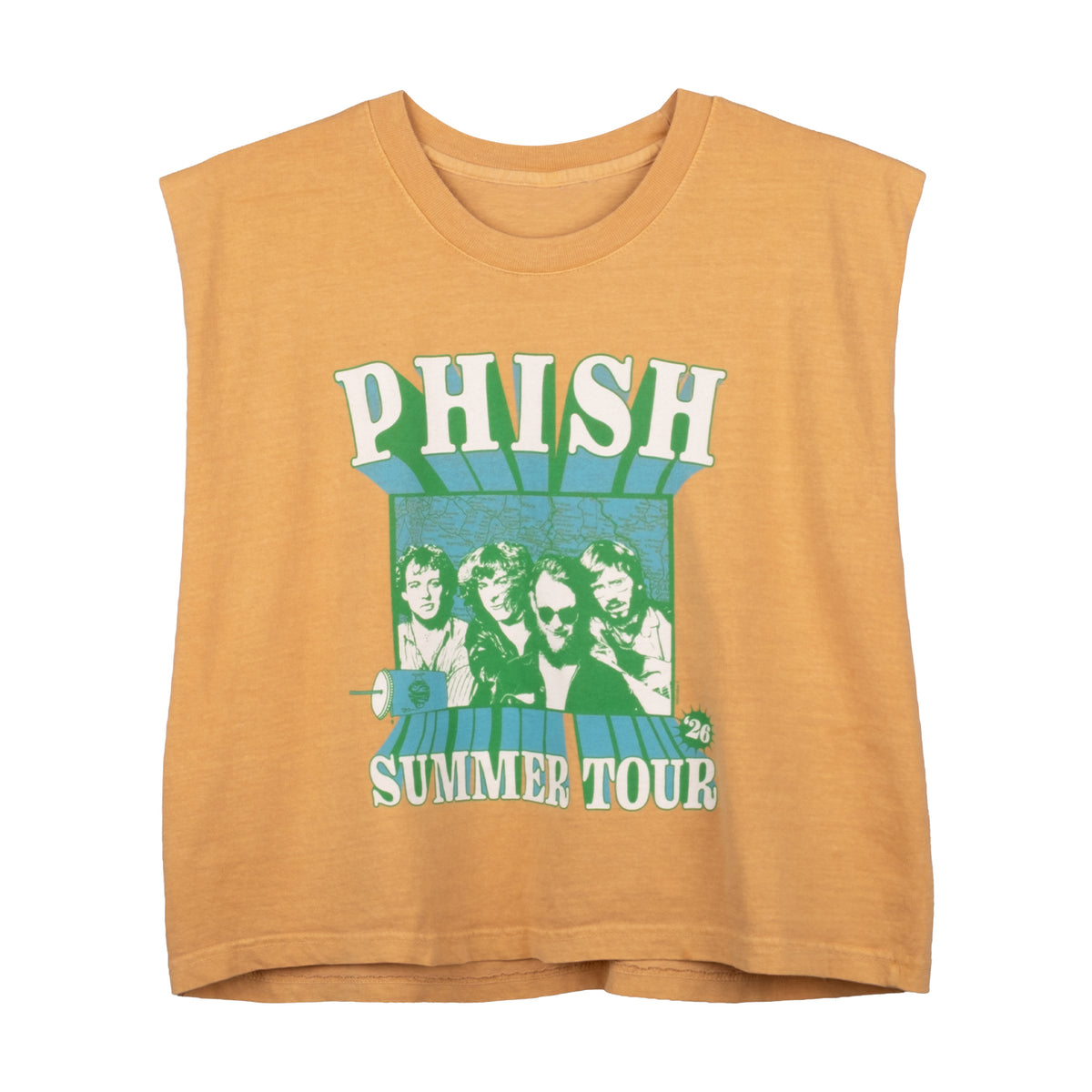 Women's Dream Of The 90s Summer Tour Muscle Tank