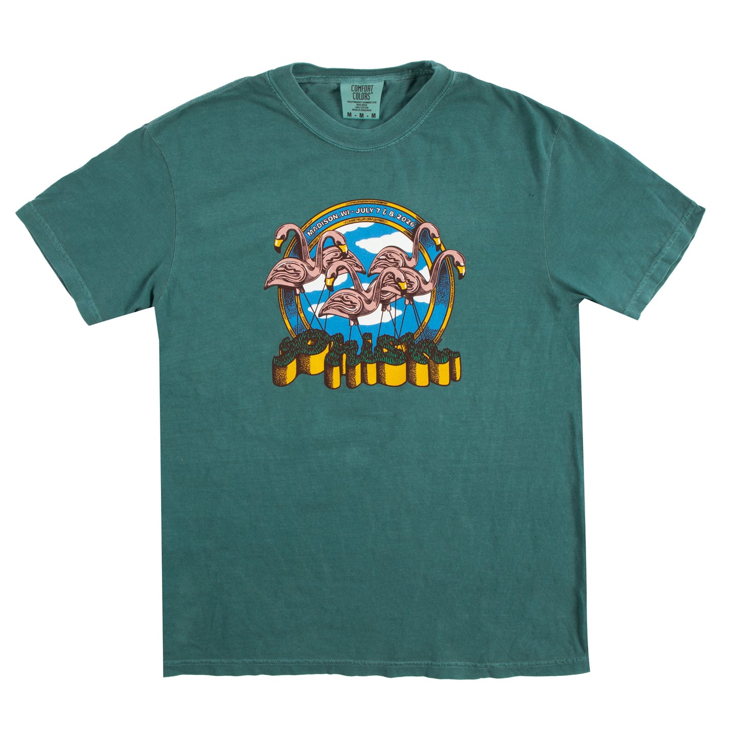 Madison Summer Tour Event Tee