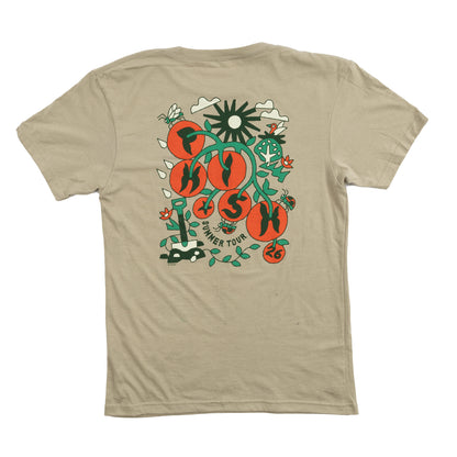 Homegrown Tomatoes Summer Tour 2026 Tee