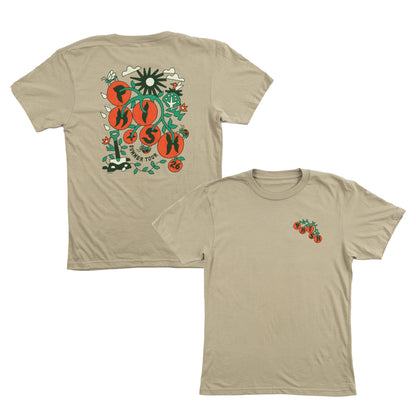 Homegrown Tomatoes Summer Tour 2026 Tee