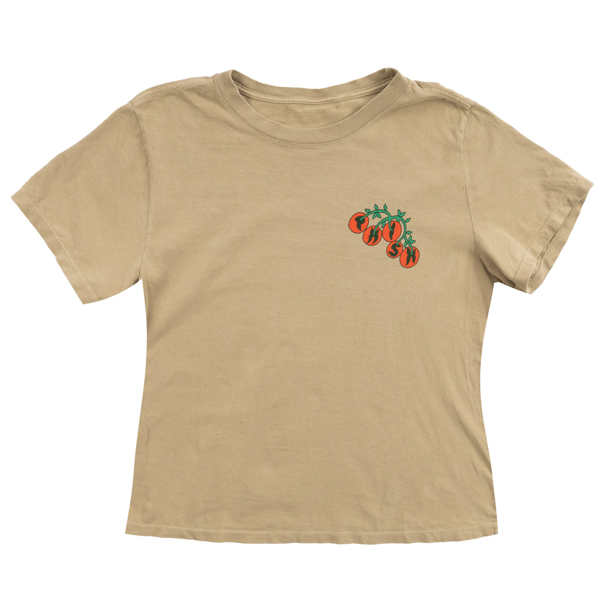Women's Homegrown Tomatoes Summer Tour 2026 Tee