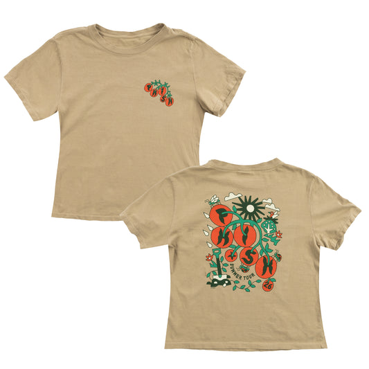 Women's Homegrown Tomatoes Summer Tour 2026 Tee