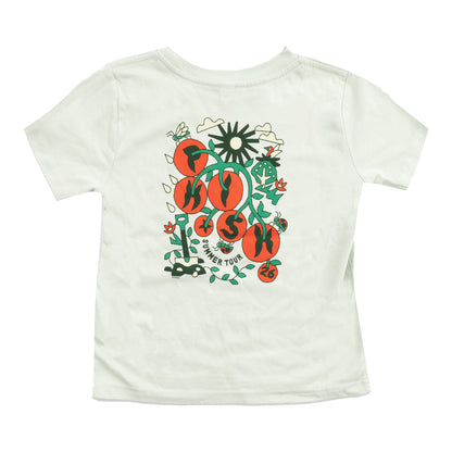 Kid's Homegrown Tomatoes Summer Tour 2026 Tee