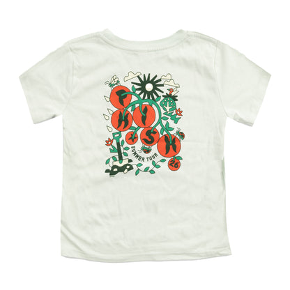 Youth Homegrown Tomatoes Summer Tour 2026 Tee