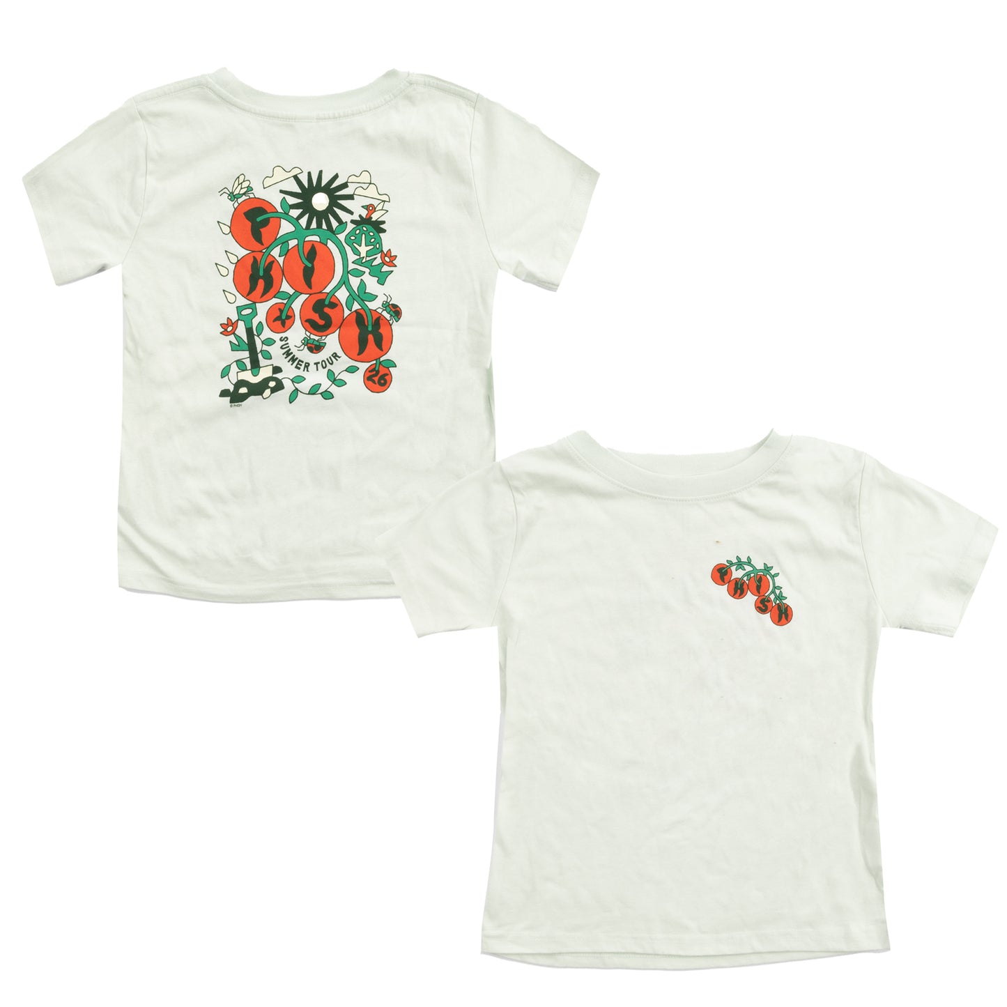Youth Homegrown Tomatoes Summer Tour 2026 Tee