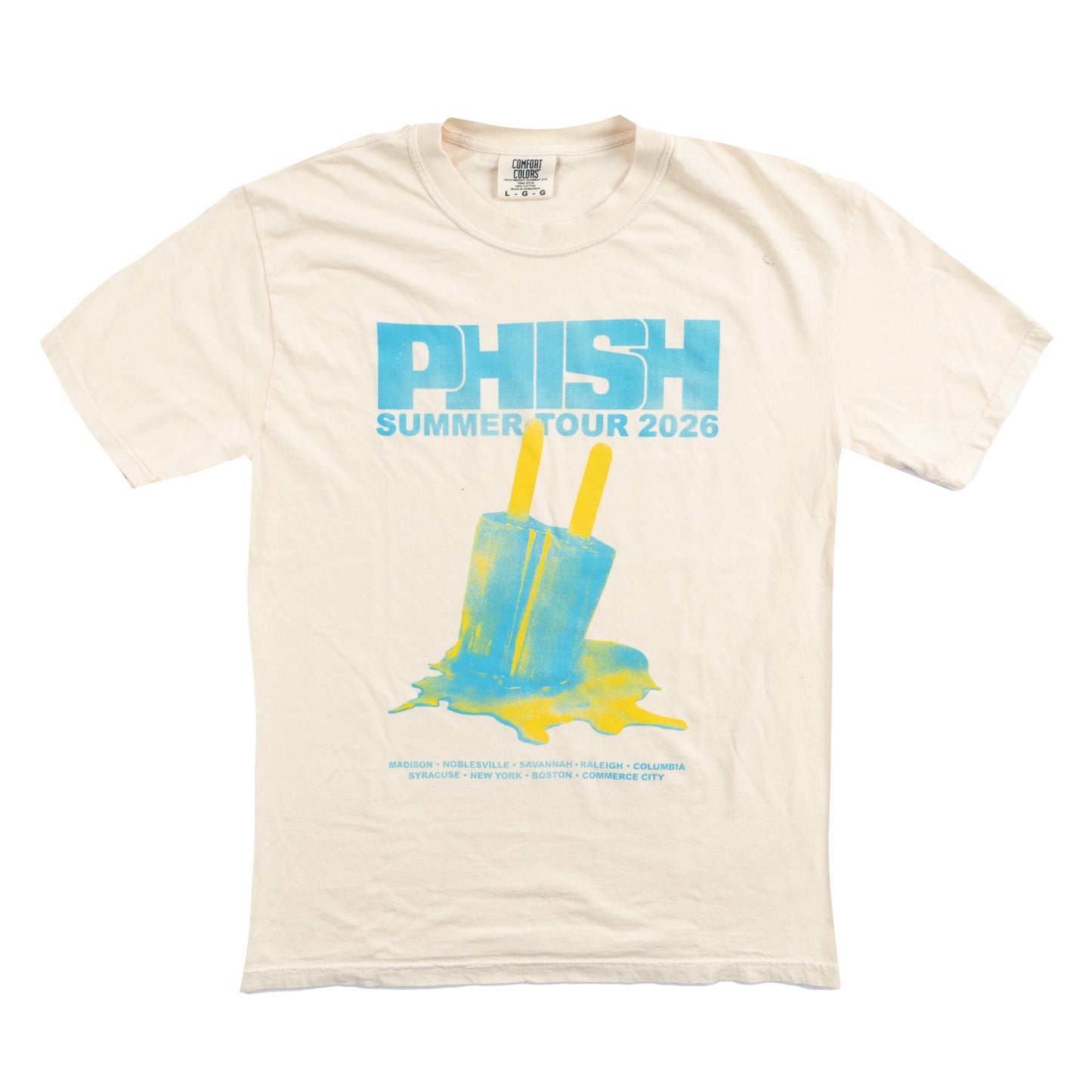 Melted Pop Summer Tour 2026 Tee