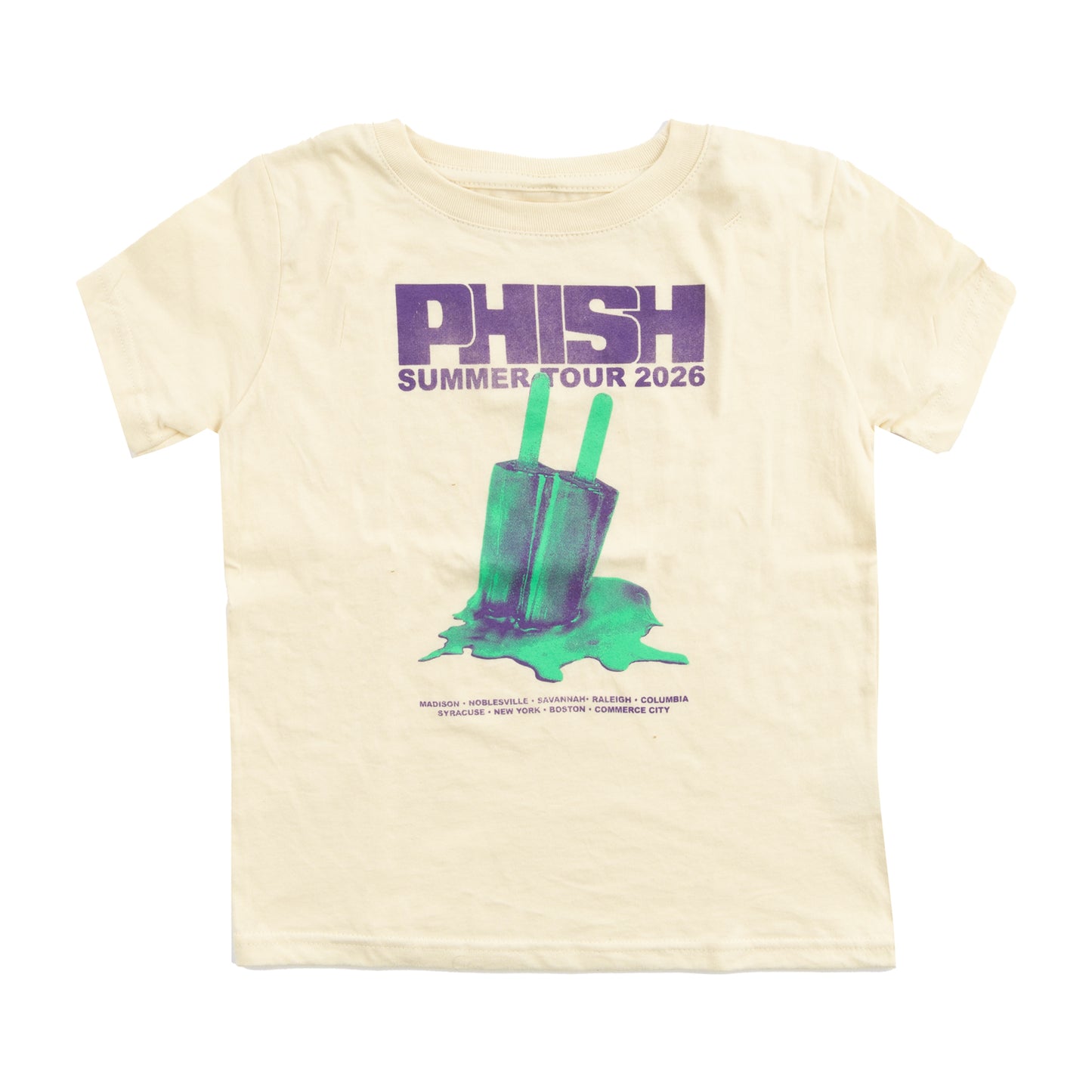 Kid's Melted Pop Summer Tour 2026 Tee