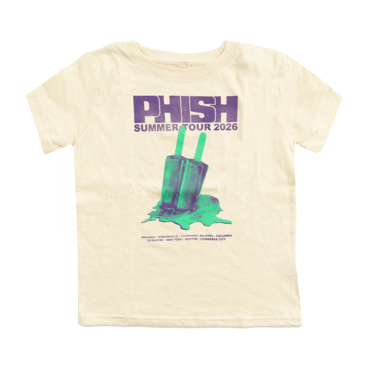 Kid's Melted Pop Summer Tour 2026 Tee