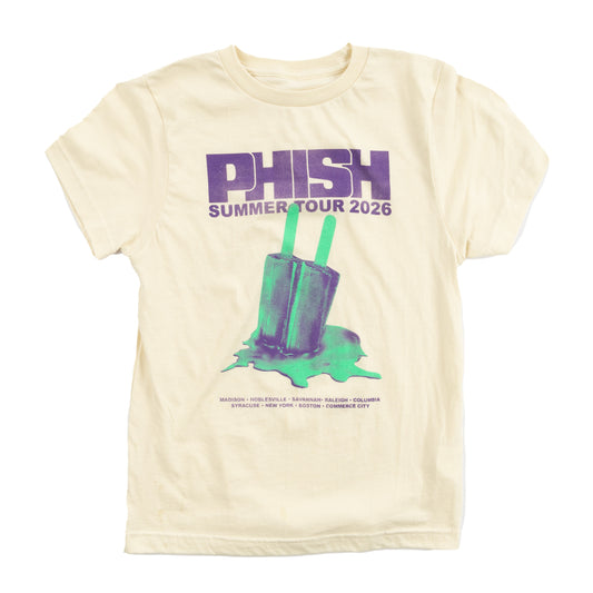 Youth Melted Pop Summer Tour 2026 Tee