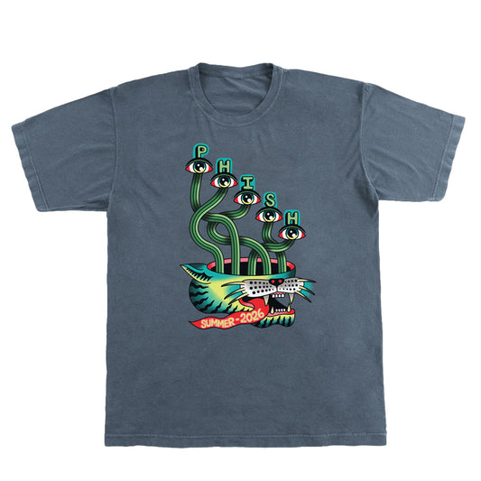 Phish x Janky Bangers Big Cat Summer Tour Tee