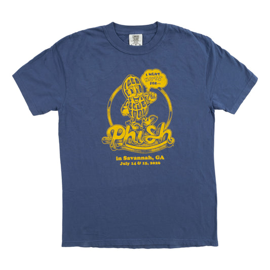 Nuts In Savannah Summer Tour 2026 Event Tee