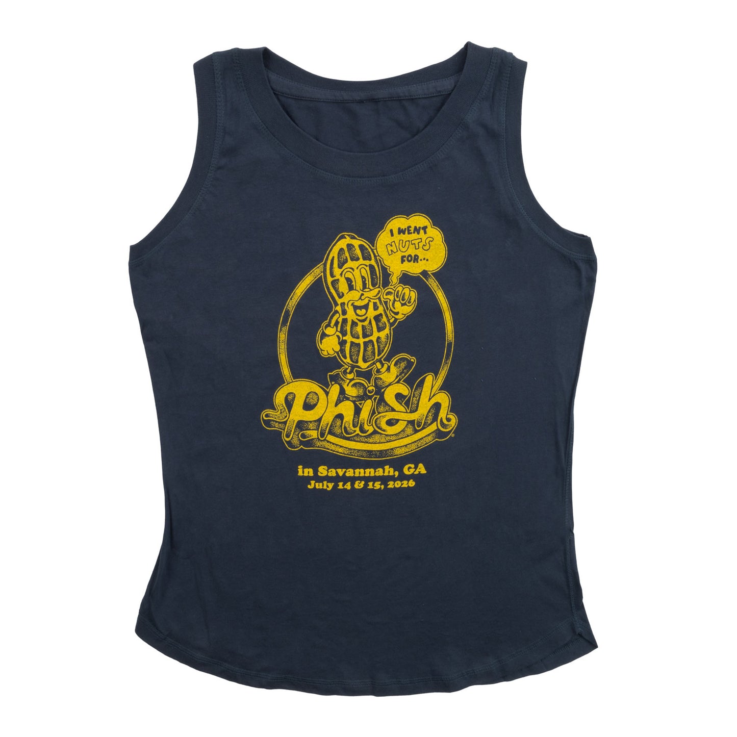 Women's Nuts In Savannah Summer Tour 2026 Event Tank