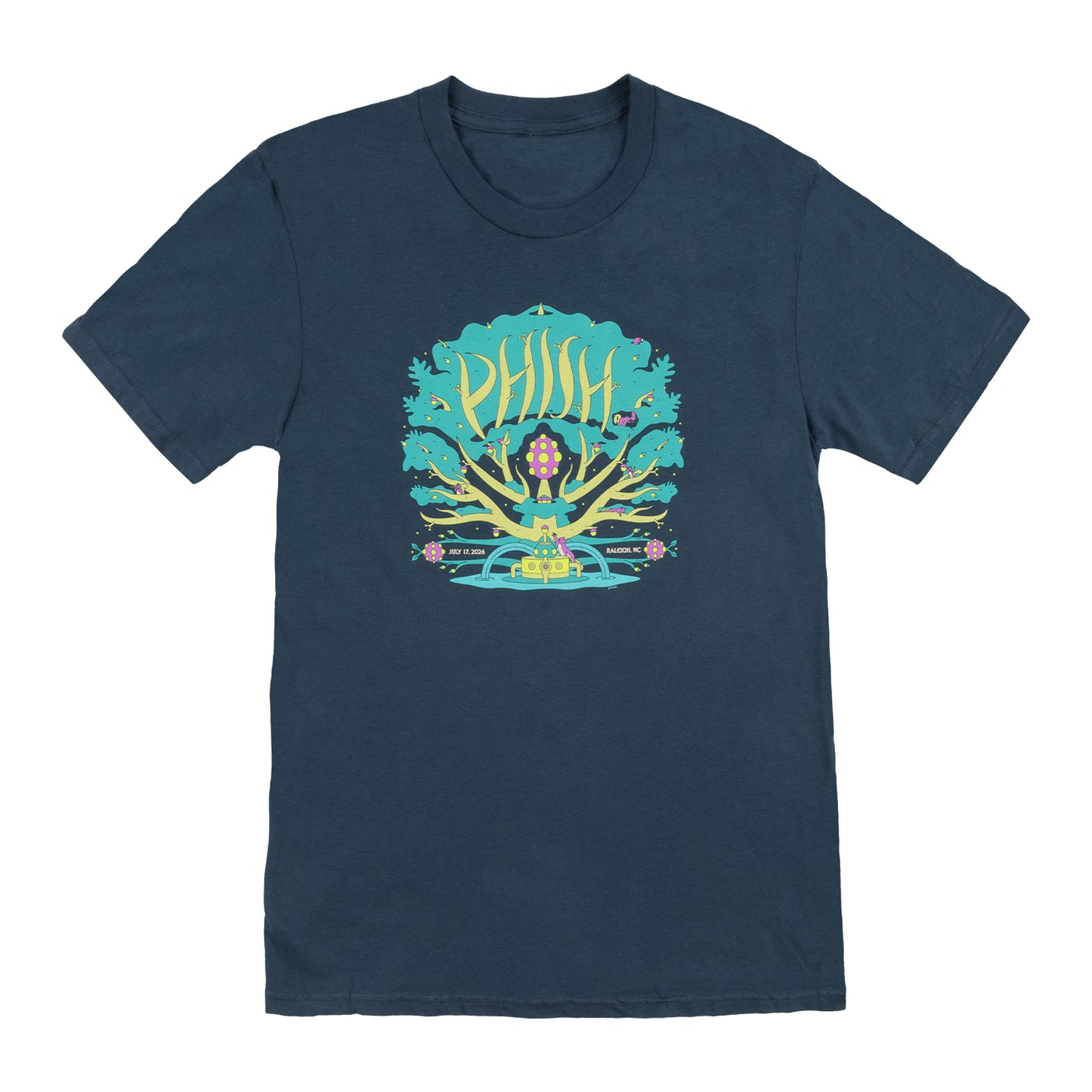 Raleigh Summer Tour 2026 Event Tee