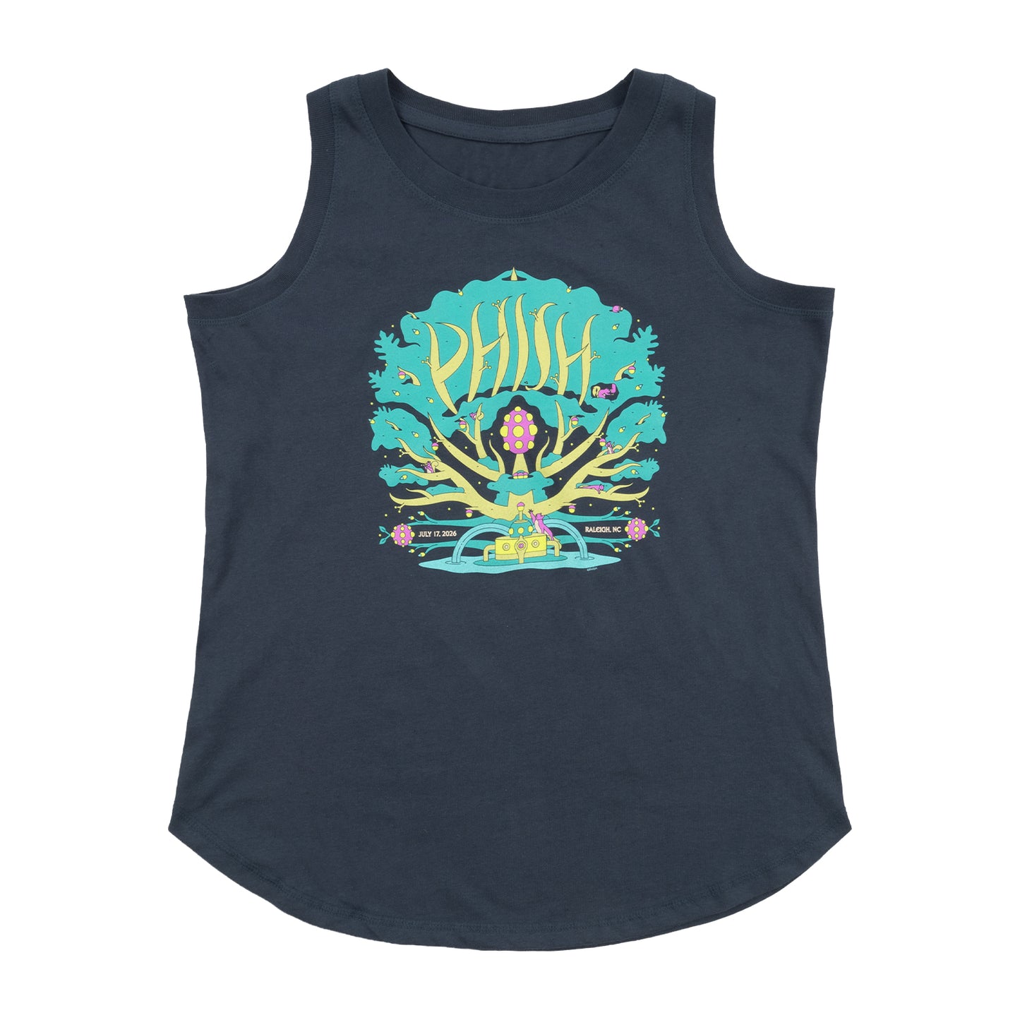 Women's Raleigh Summer Tour 2026 Event Tank Top