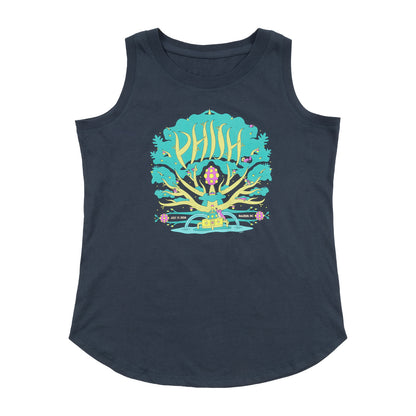 Women's Raleigh Summer Tour 2026 Event Tank Top