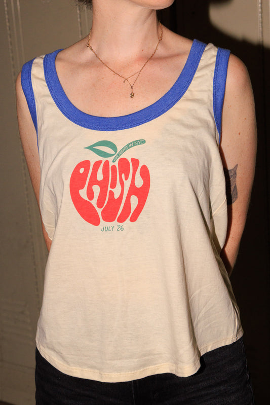 Women's Big Apple The Garden July 2026 Tank Top