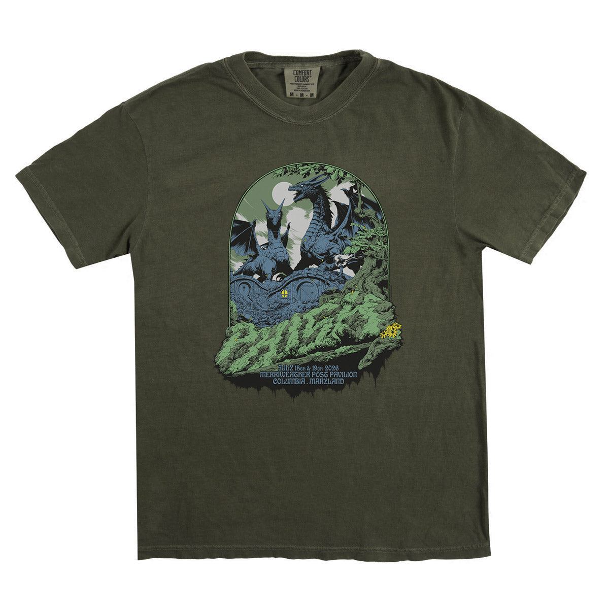 Columbia Summer Tour 2026 Event Tee