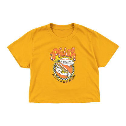 Women's Hot Dog! The Garden July 2026 Boxy Tee