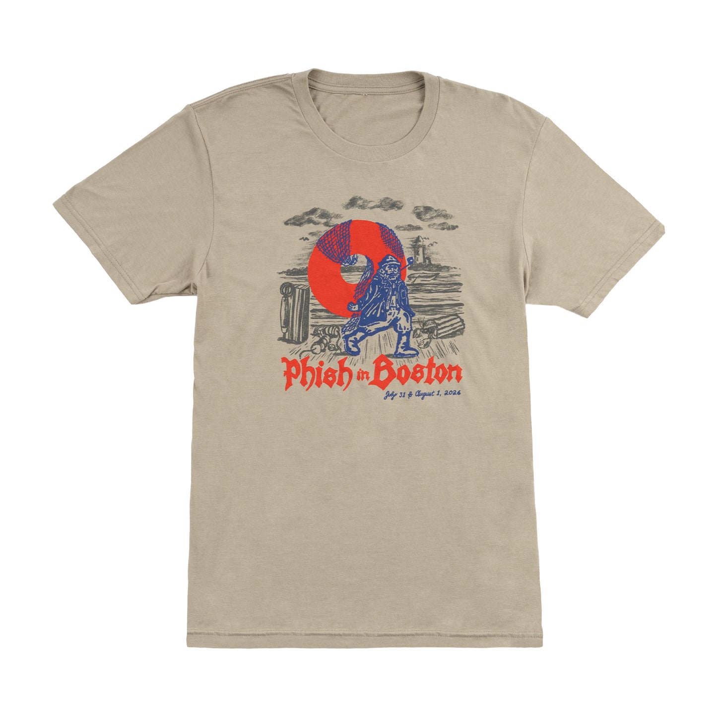 Gordon's Fisherman Fenway Tee