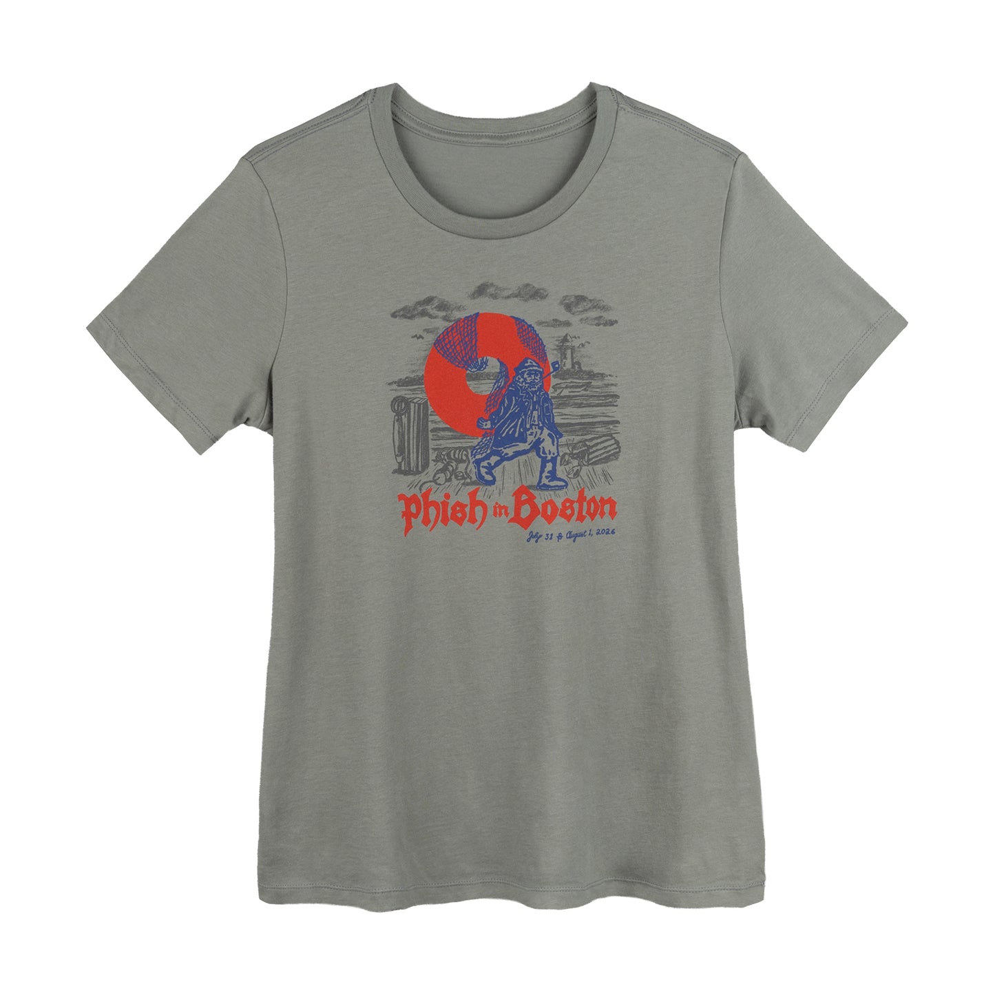 Women's Gordon's Fisherman Fenway Tee