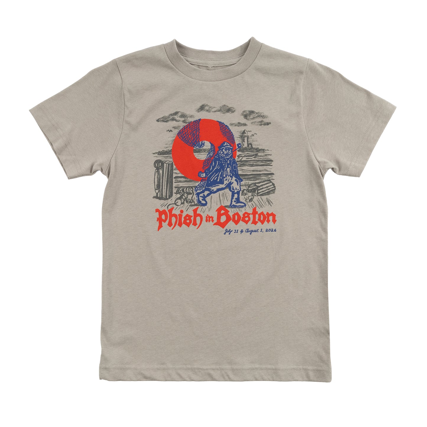 Youth Gordon's Fishmerman Fenway Tee