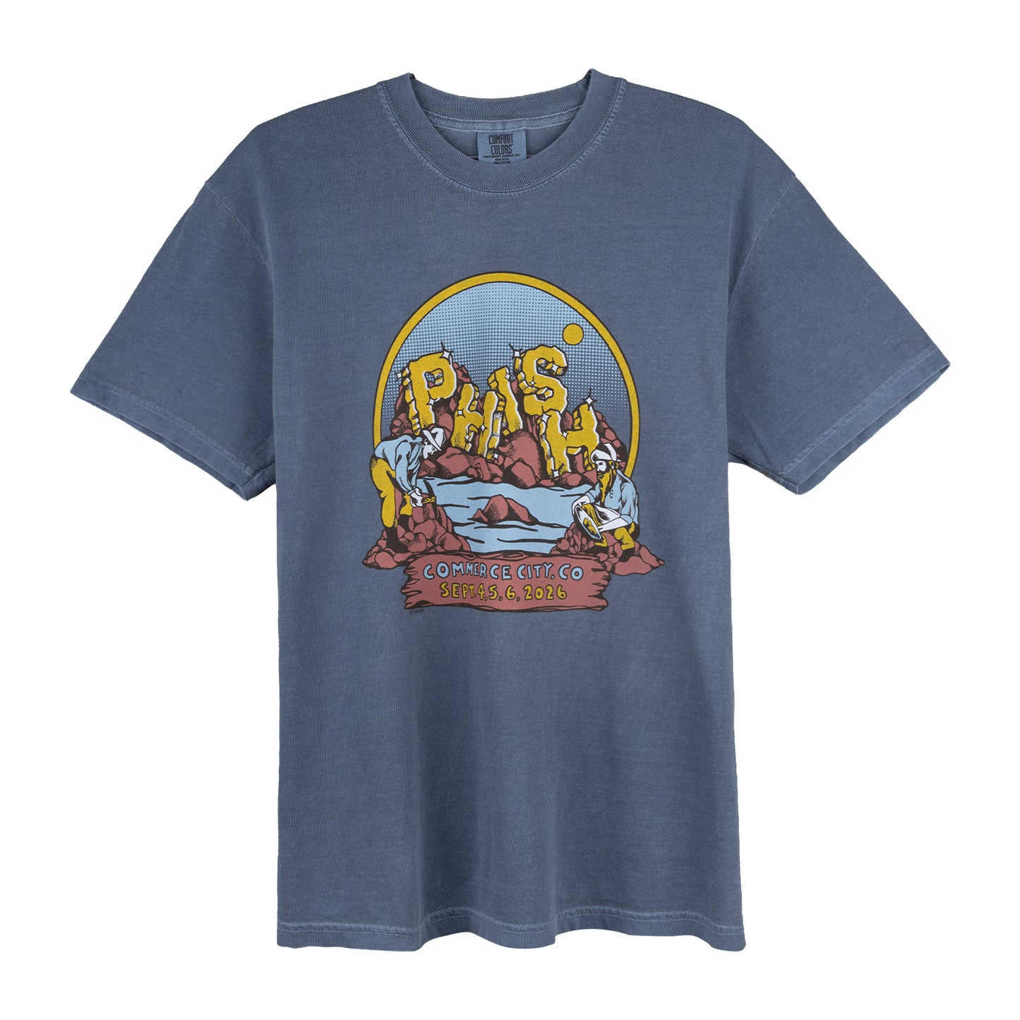Gold Rush Dick's 26 Event Tee