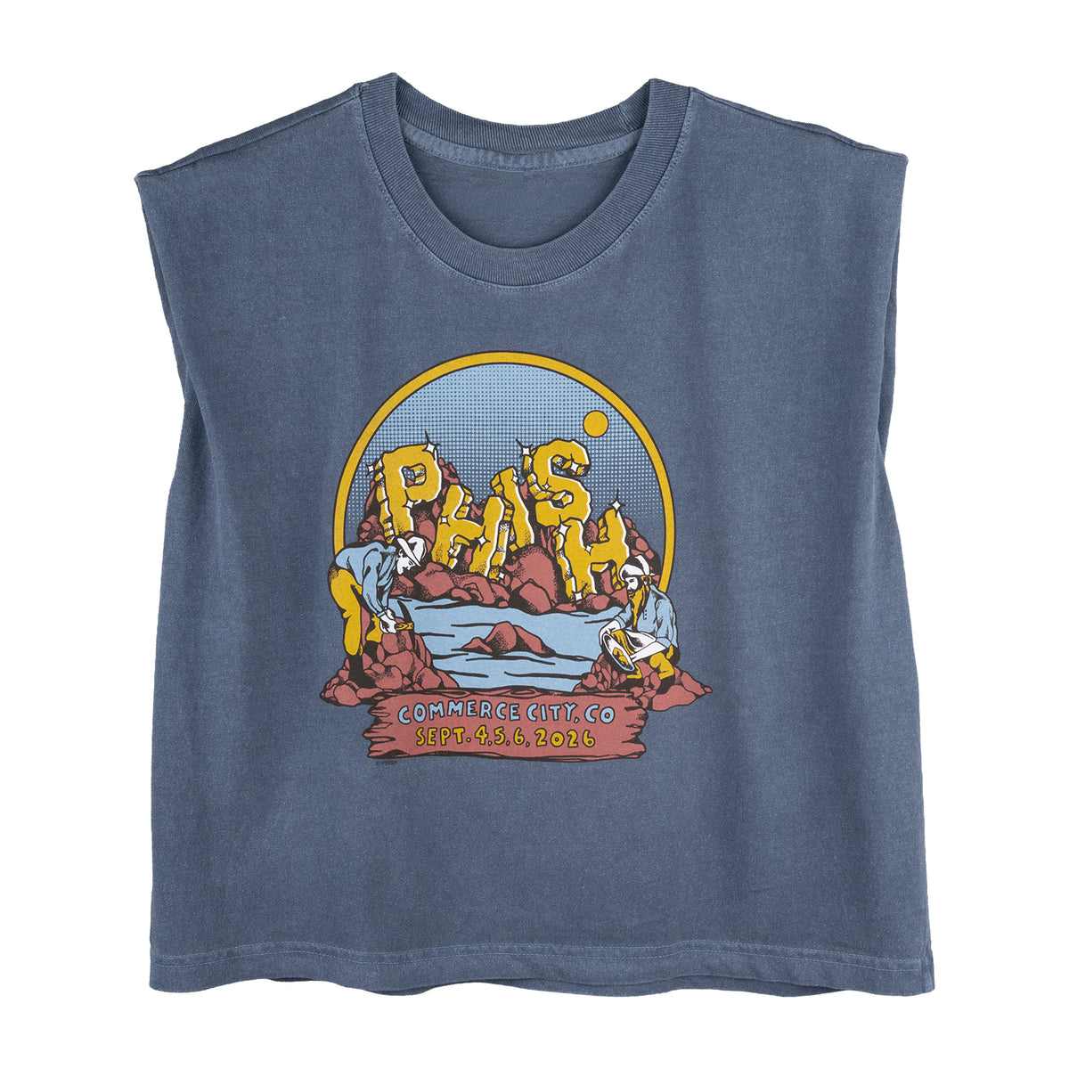 Women's Gold Rush Event Muscle Tank