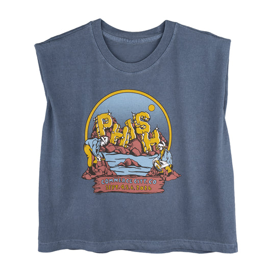 Women's Gold Rush Event Muscle Tank