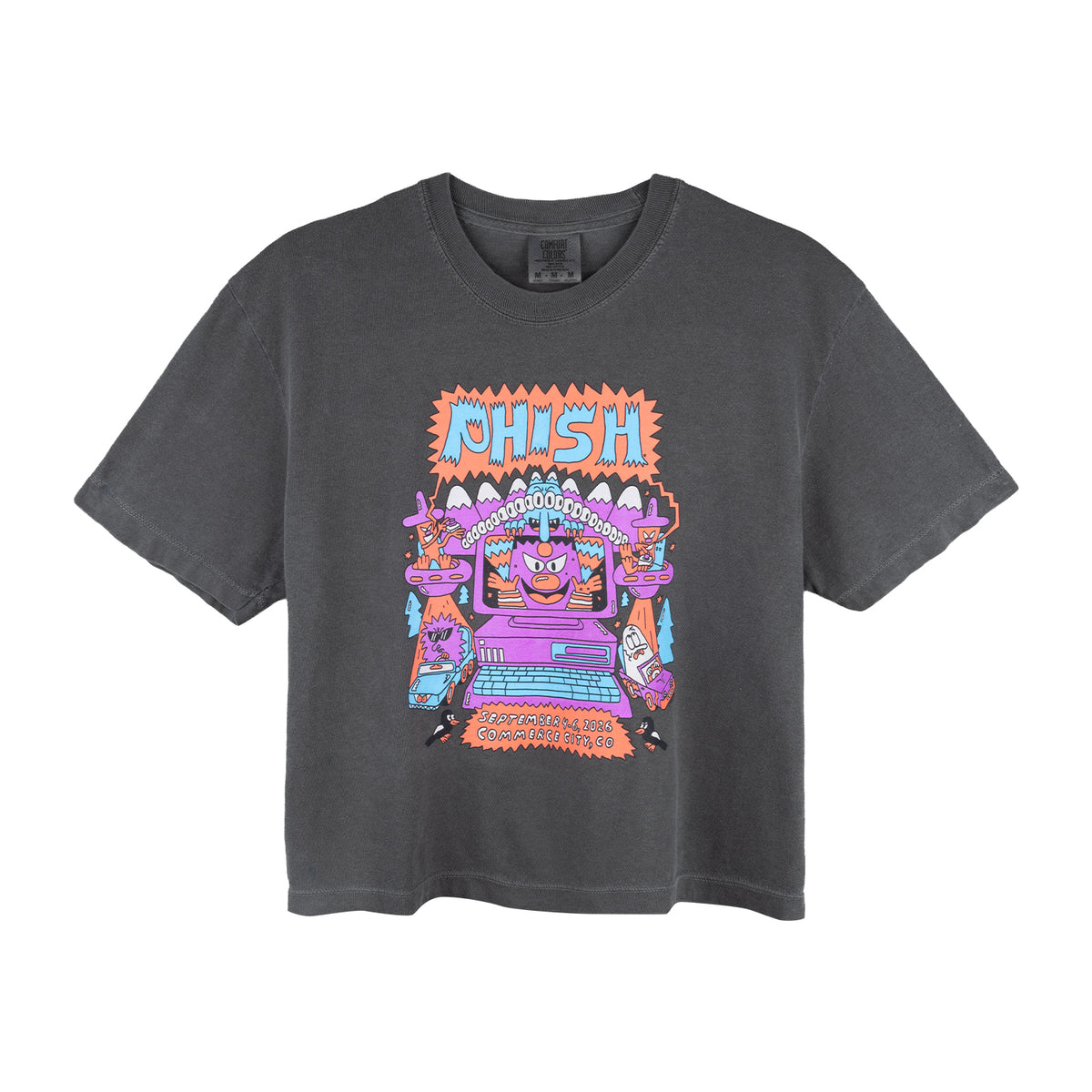 Women's Interface Colorado '26 Boxy Tee
