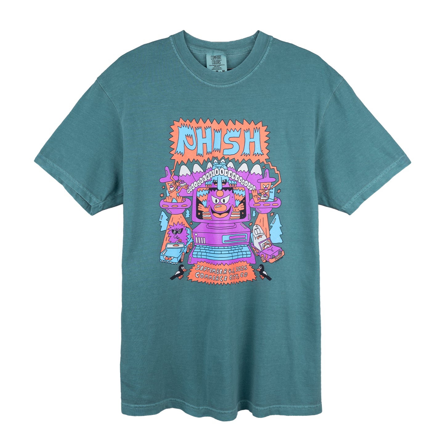 Colorado Interface '26 Event Tee