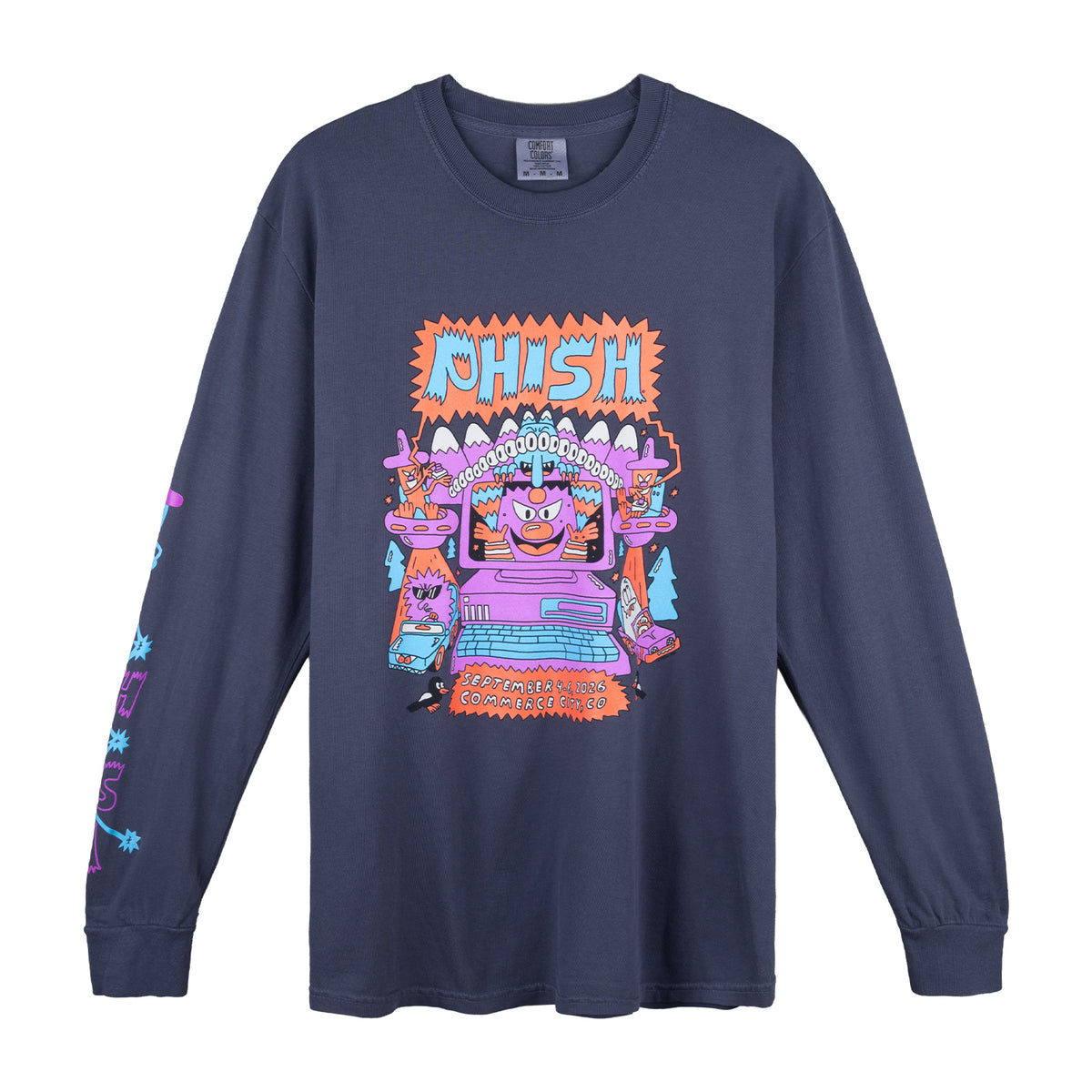 Interface Colorado '26 Long Sleeve Tee