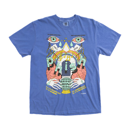Phish x Double Wonderful Brain Waves Fall '26 Tee