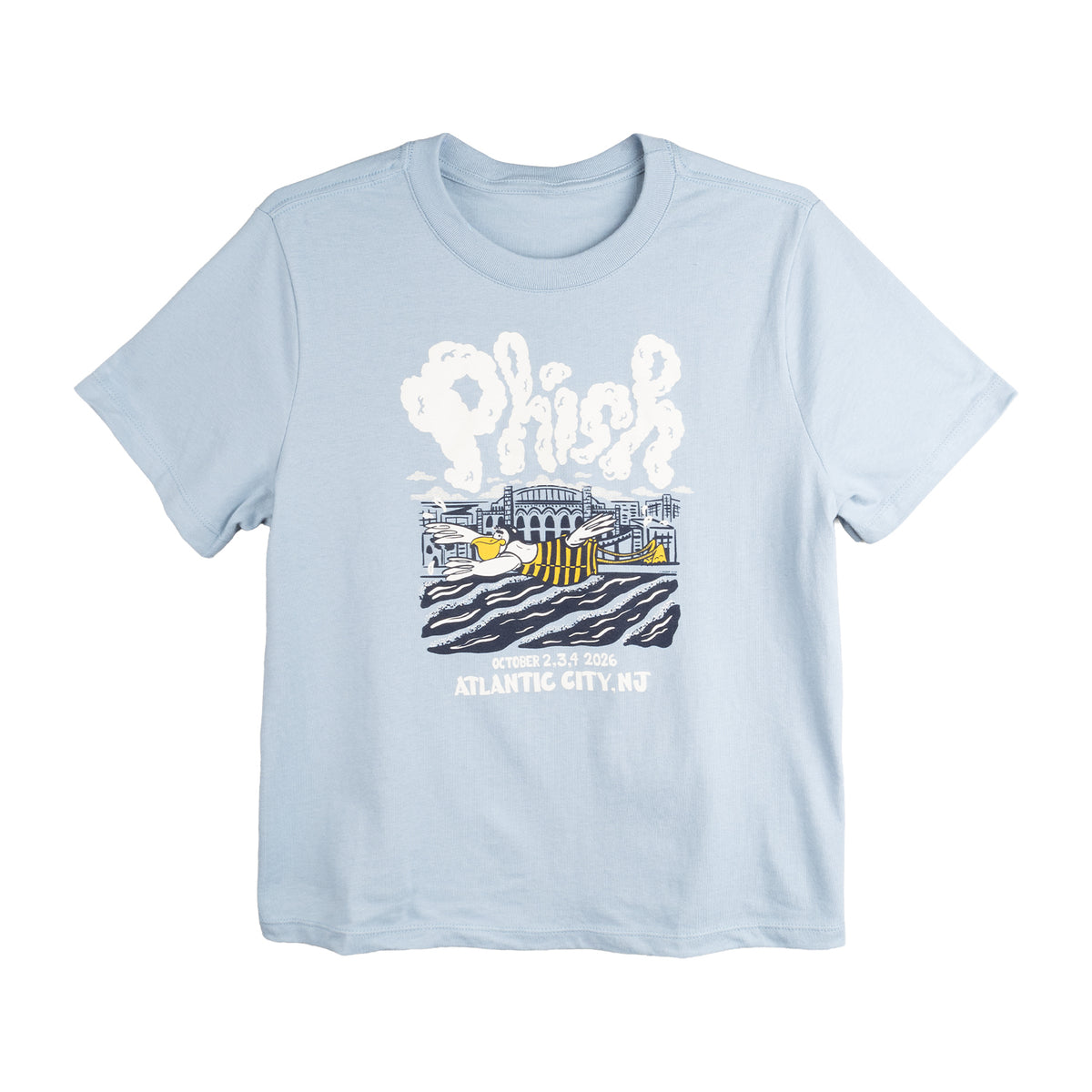 Women's Atlantic City Fall '26 Event Tee