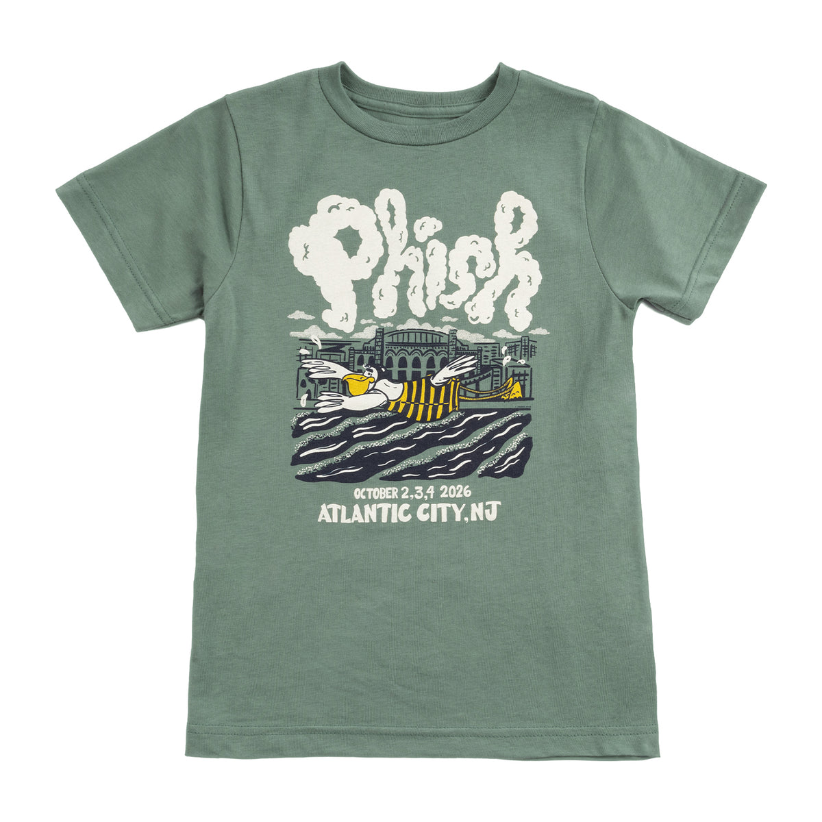 Youth Atlantic City Fall '26 Event Tee