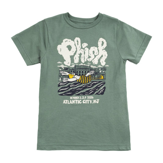 Youth Atlantic City Fall '26 Event Tee