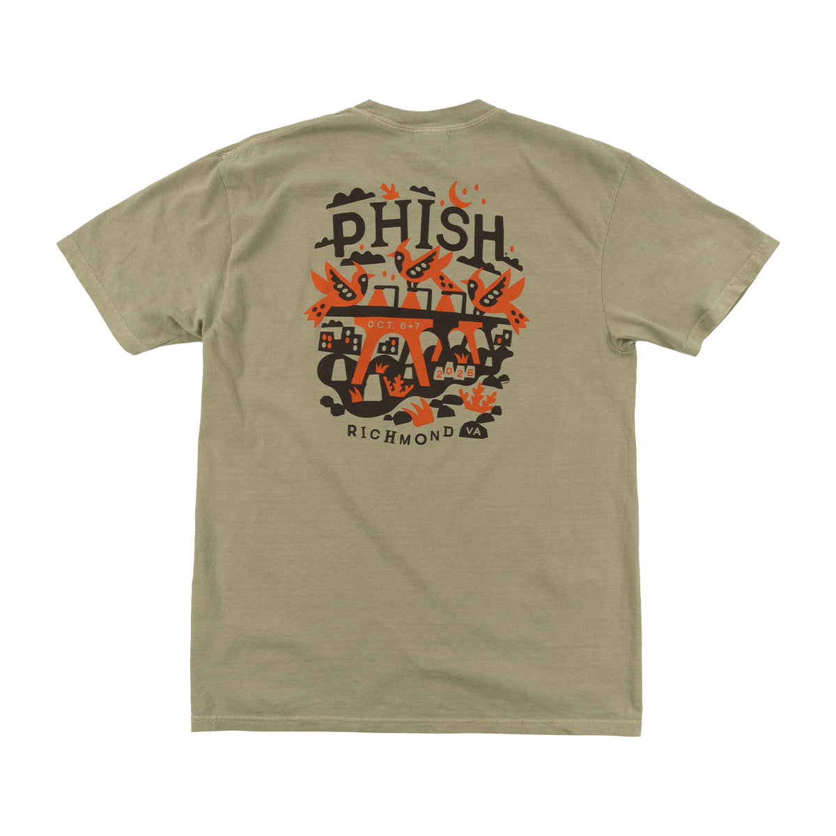 Richmond Fall '26 Event Tee