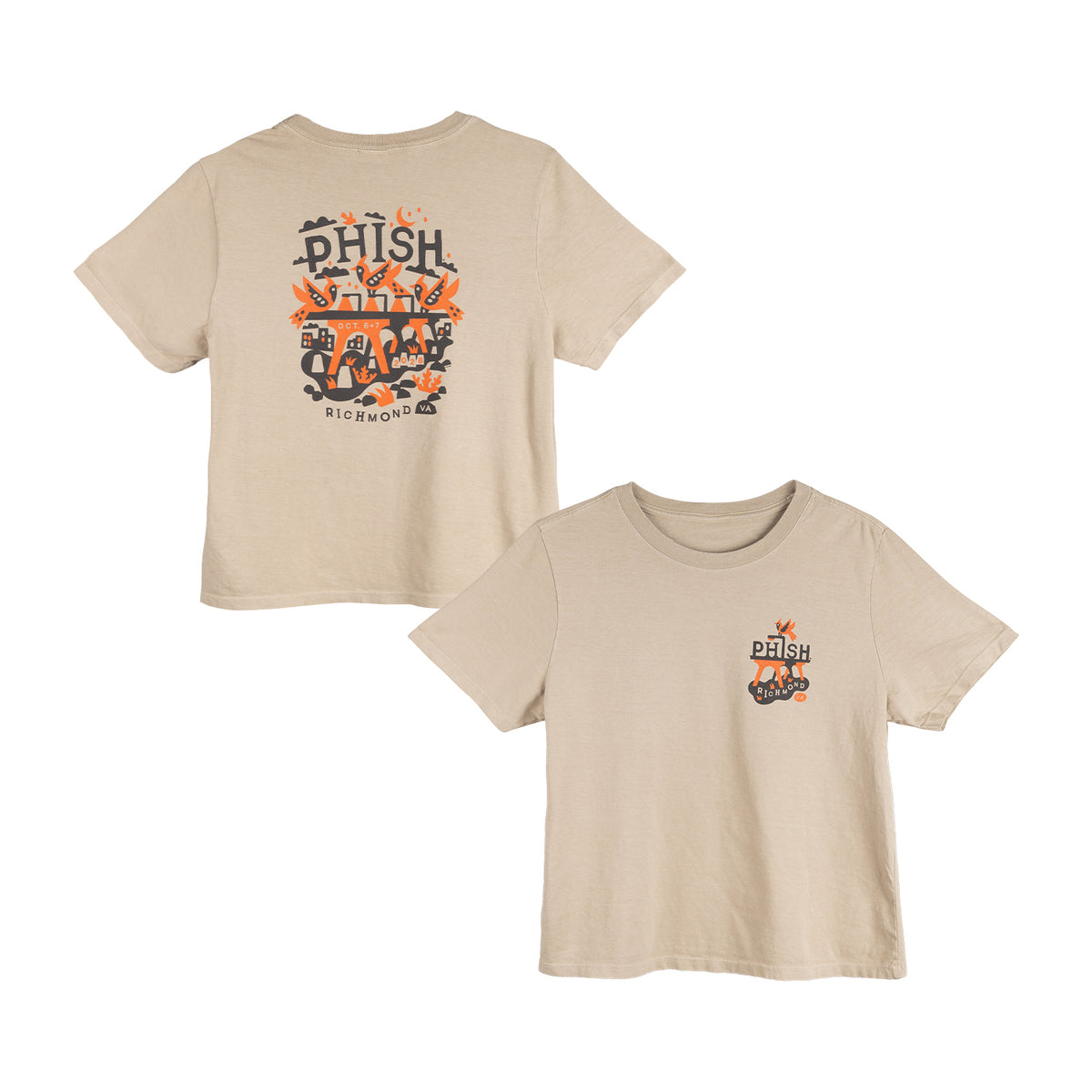 Women's Richmond Fall '26 Event Tee