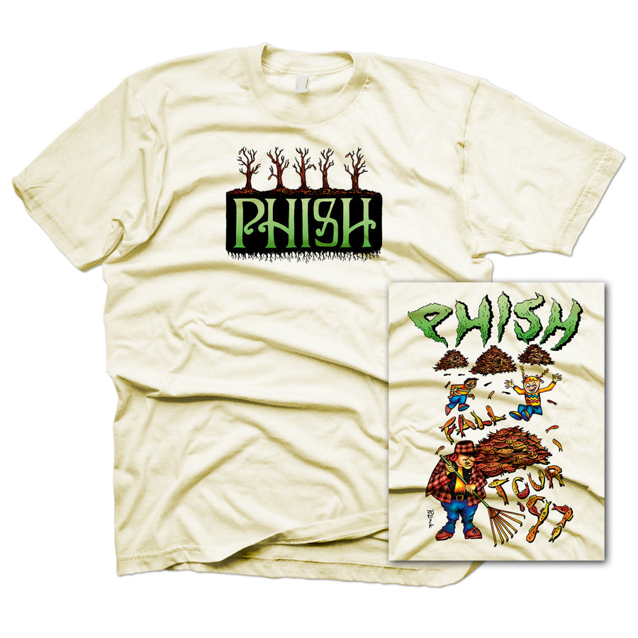 1997 Fall Tour Pollock T on Natural