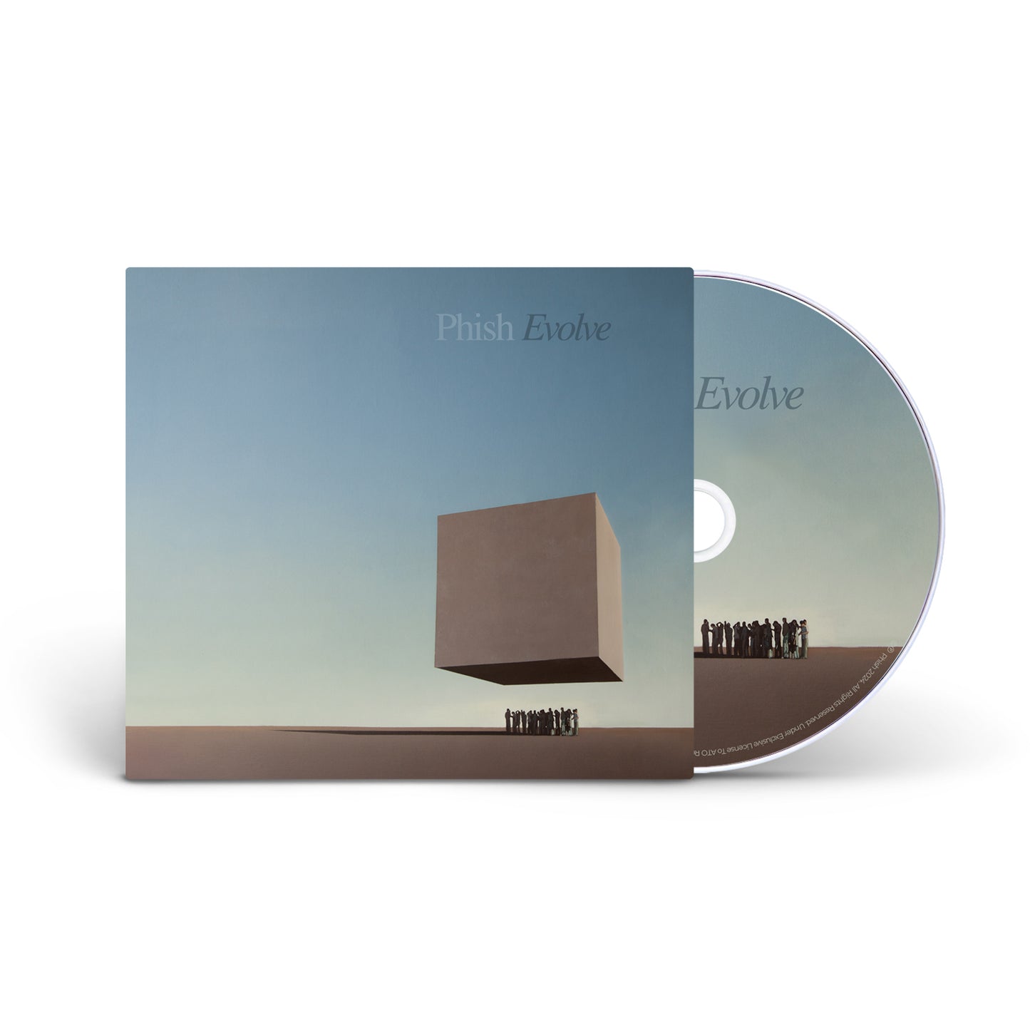 Phish Evolve CD