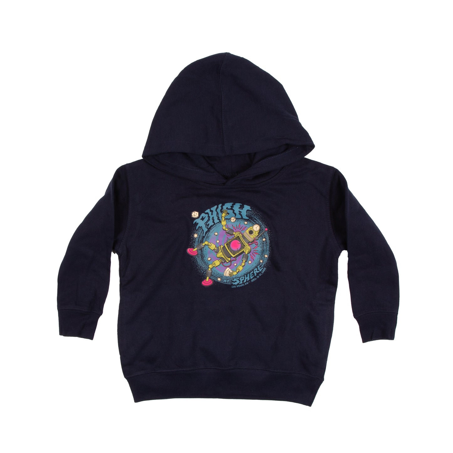 Sphere Robot Kid's Hoodie