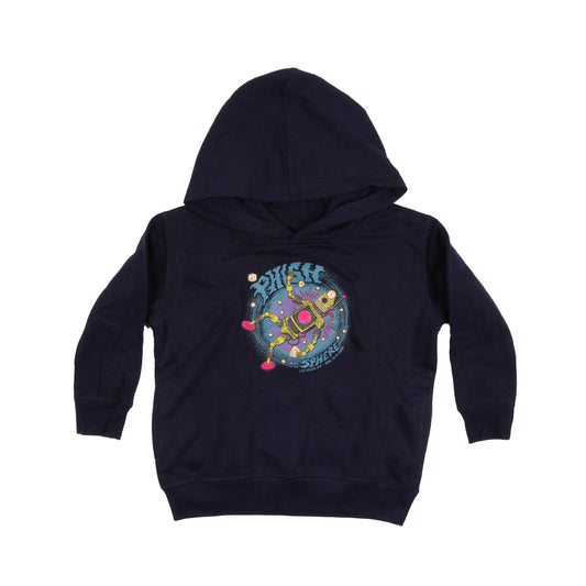 Sphere Robot Kid's Hoodie