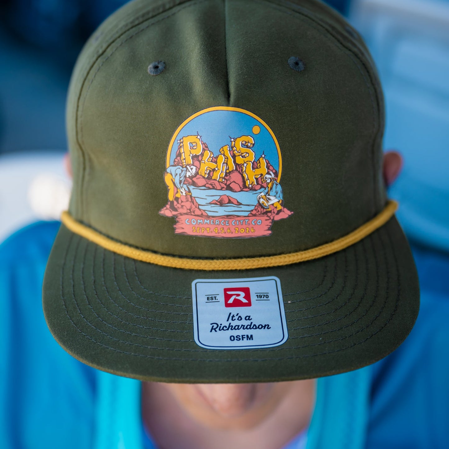 Gold Rush Colorado '26 Event Hat