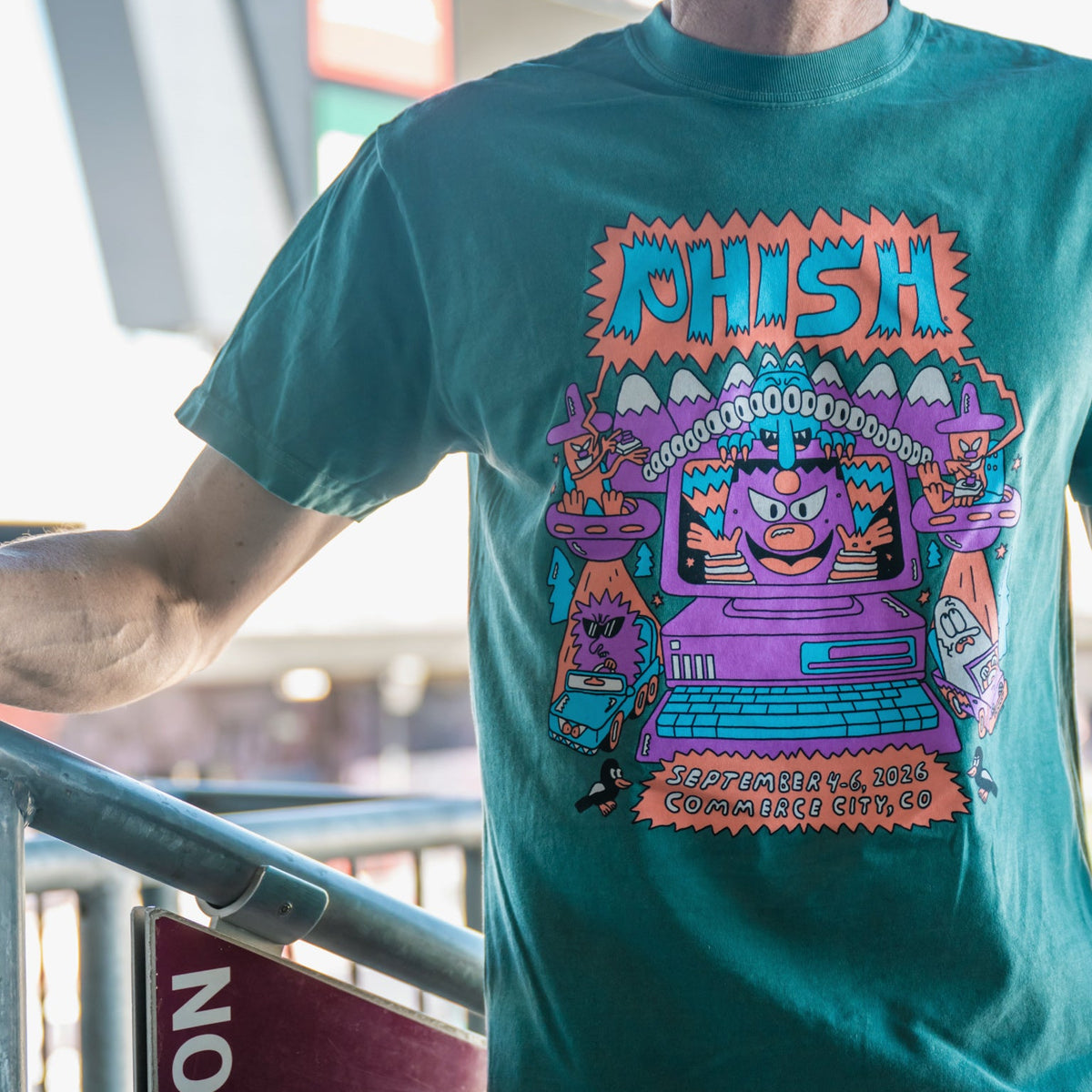 Colorado Interface '26 Event Tee