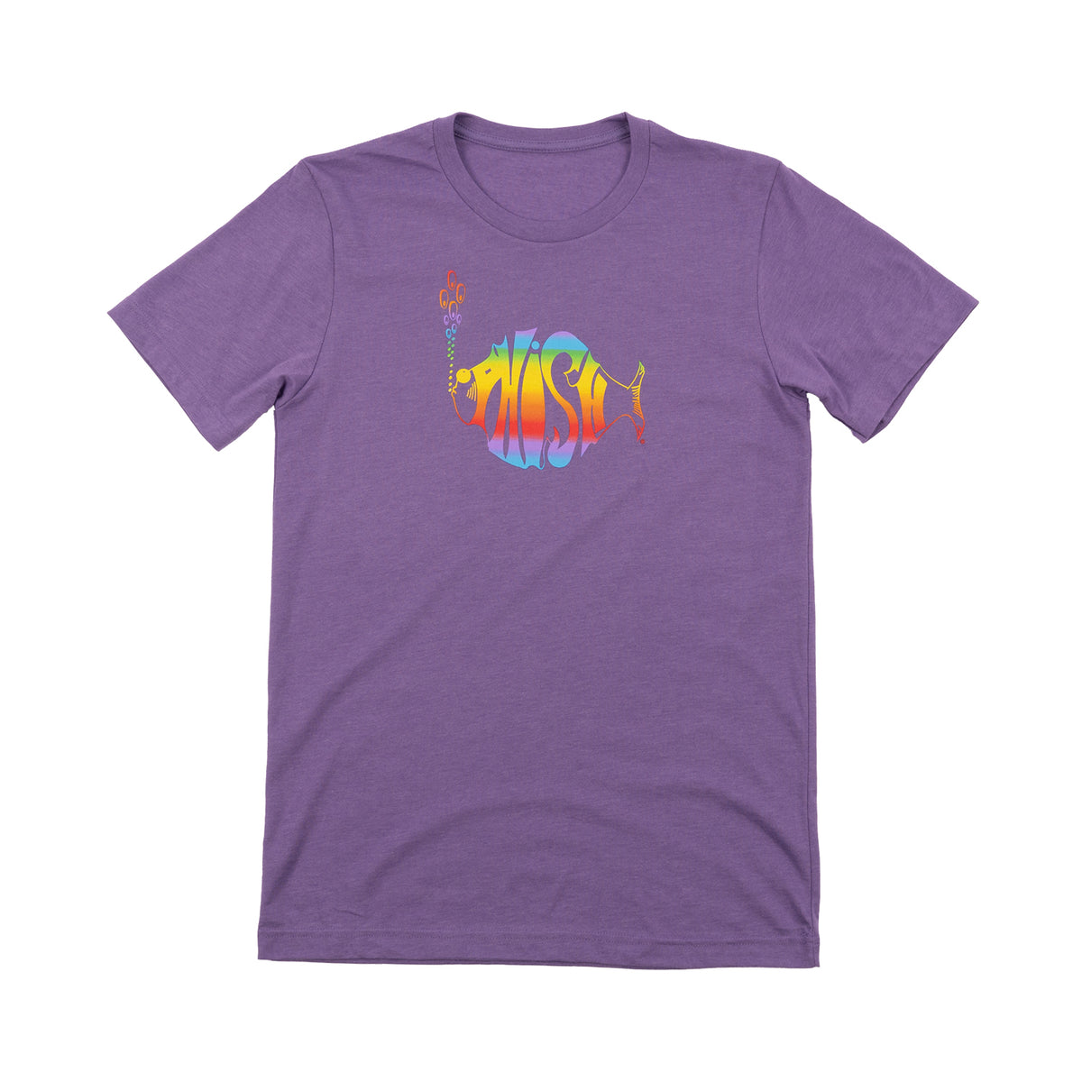 Rainbow Logo CVC Tee
