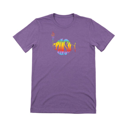Rainbow Logo CVC Tee