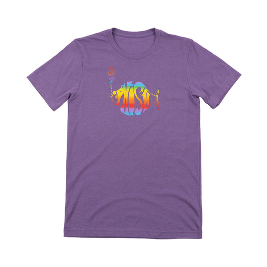 Rainbow Logo CVC Tee