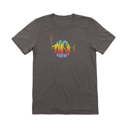 Rainbow Logo CVC Tee