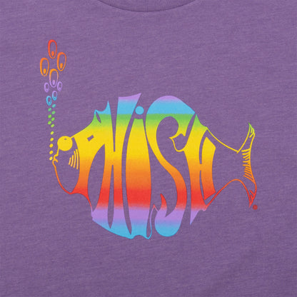 Rainbow Logo CVC Tee