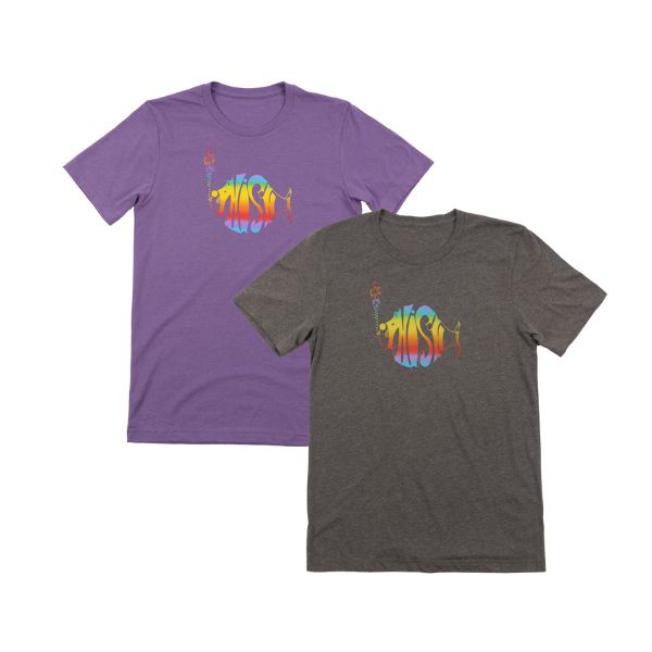 Rainbow Logo CVC Tee