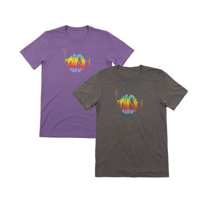 Rainbow Logo CVC Tee